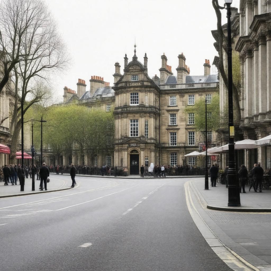 Clarges Street, London